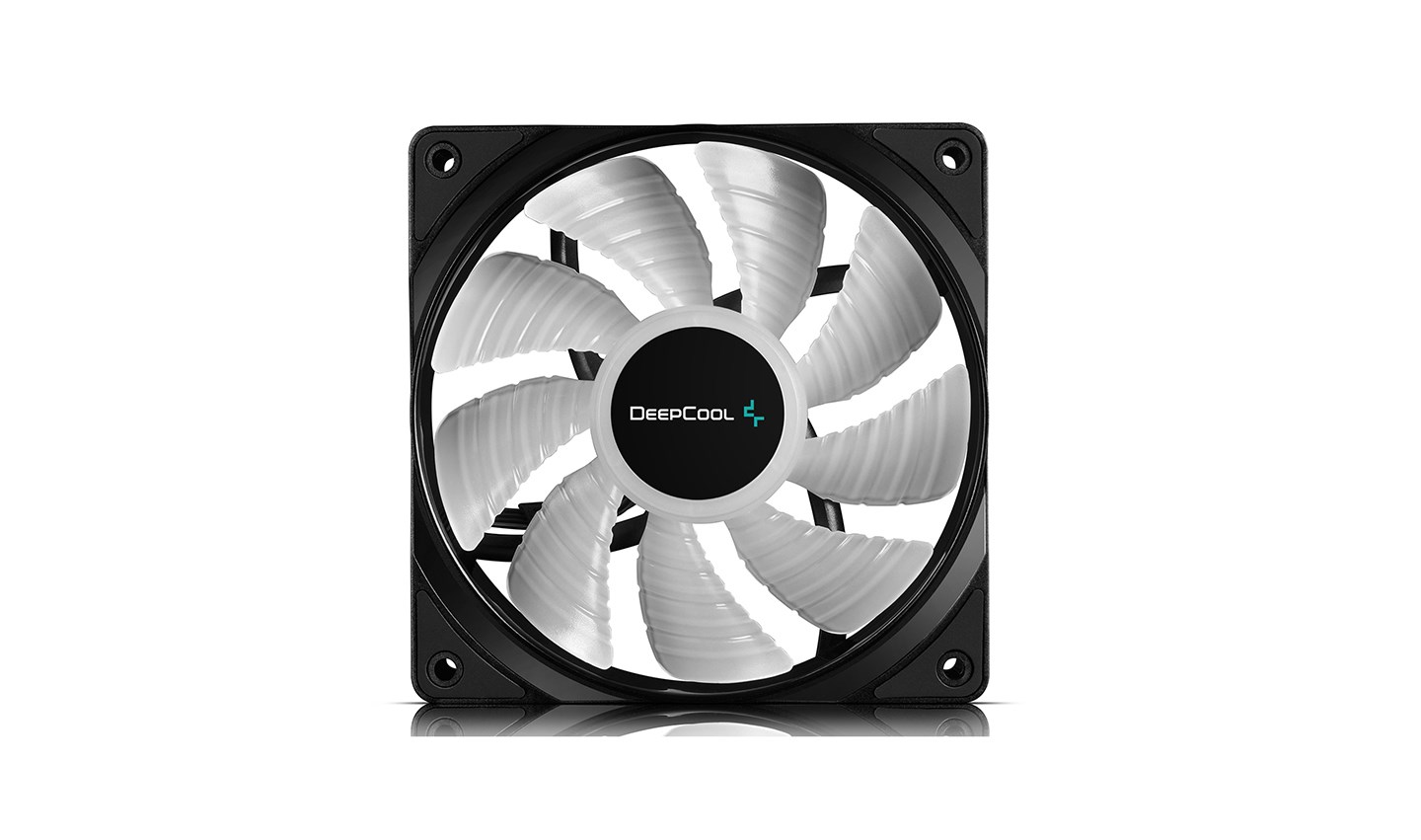 DeepCool RF120-3in1 Computer case Fan 12 cm Black 3 pc(s) DeepCool RF120-3in1 Computer case Fan 12 cm Black 3 pc(s)
