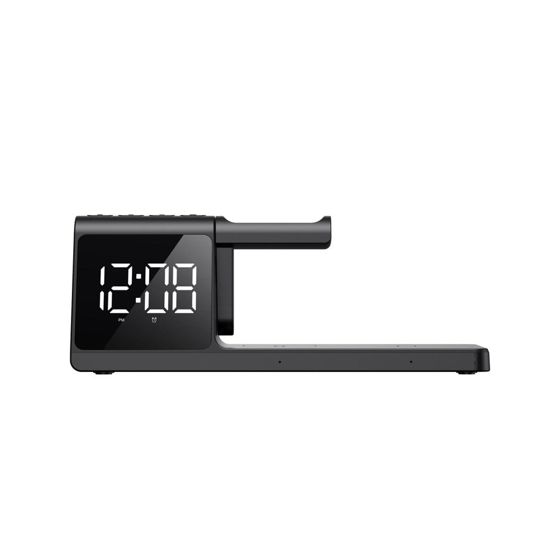 Havit W3042 - 3 in 1 wireless charging station, black Havit W3042 - 3 in 1 wireless charging station, black