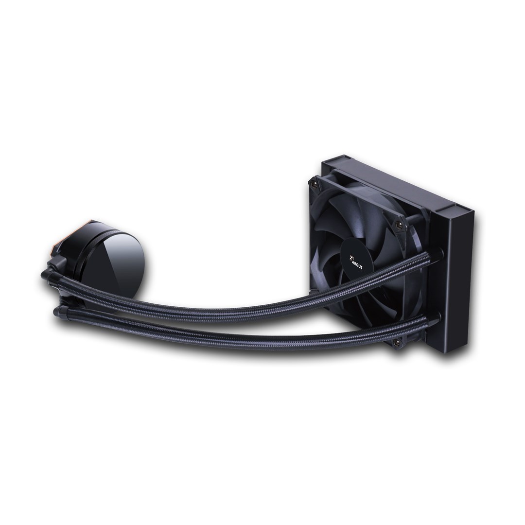 Inter-Tech B-120 Processor All-in-one liquid cooler 12 cm Black 1 pc(s) Inter-Tech B-120 Processor All-in-one liquid cooler 12 cm Black 1 pc(s)