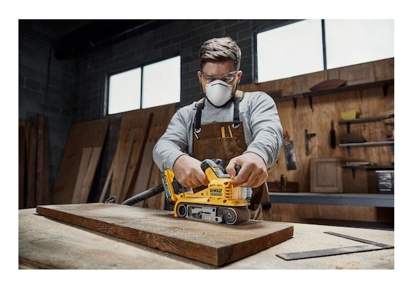 DeWALT DCW220NT-XJ portable sander Belt sander Black, Yellow DeWALT DCW220NT-XJ portable sander Belt sander Black, Yellow