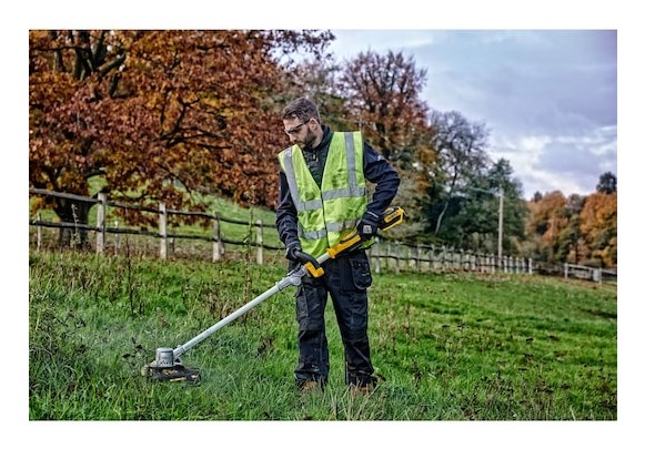 DeWALT DCMST561N-XJ brush cutter/string trimmer 35 cm Battery Black, Yellow DeWALT DCMST561N-XJ brush cutter/string trimmer 35 cm Battery Black, Yellow