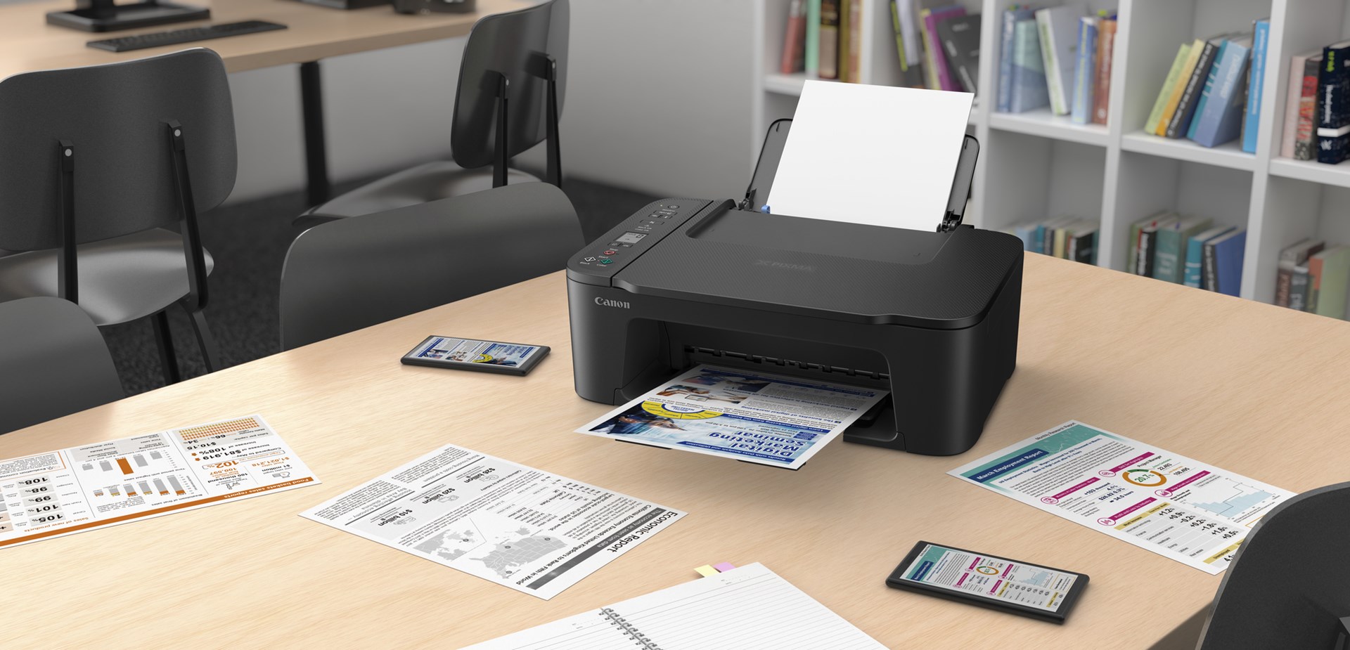 Canon PIXMA TS3750i Inkjet A4 4800 x 1200 DPI Wi-Fi Canon PIXMA TS3750i Inkjet A4 4800 x 1200 DPI Wi-Fi