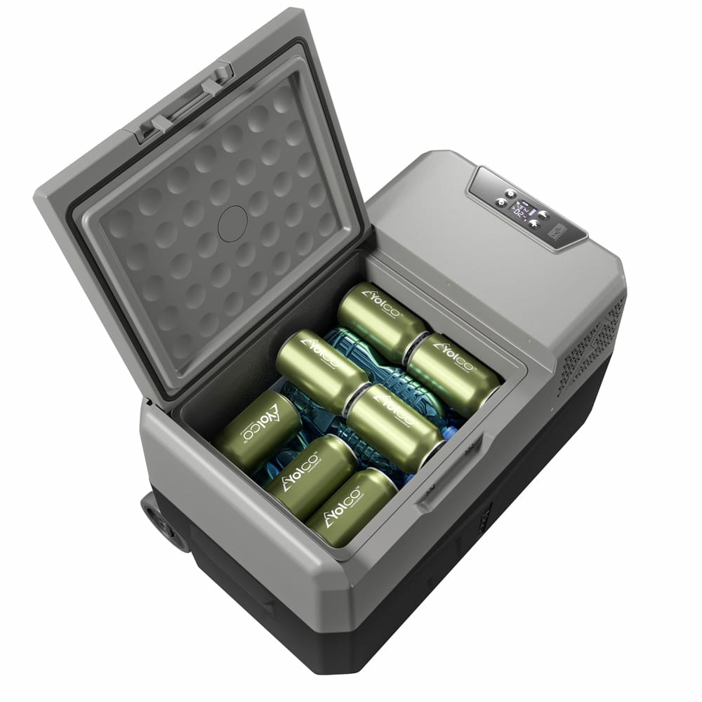 Yolco BCX30 GREY fridge Portable (placement) 28 L F Black, Grey Yolco BCX30 GREY fridge Portable (placement) 28 L F Black, Grey
