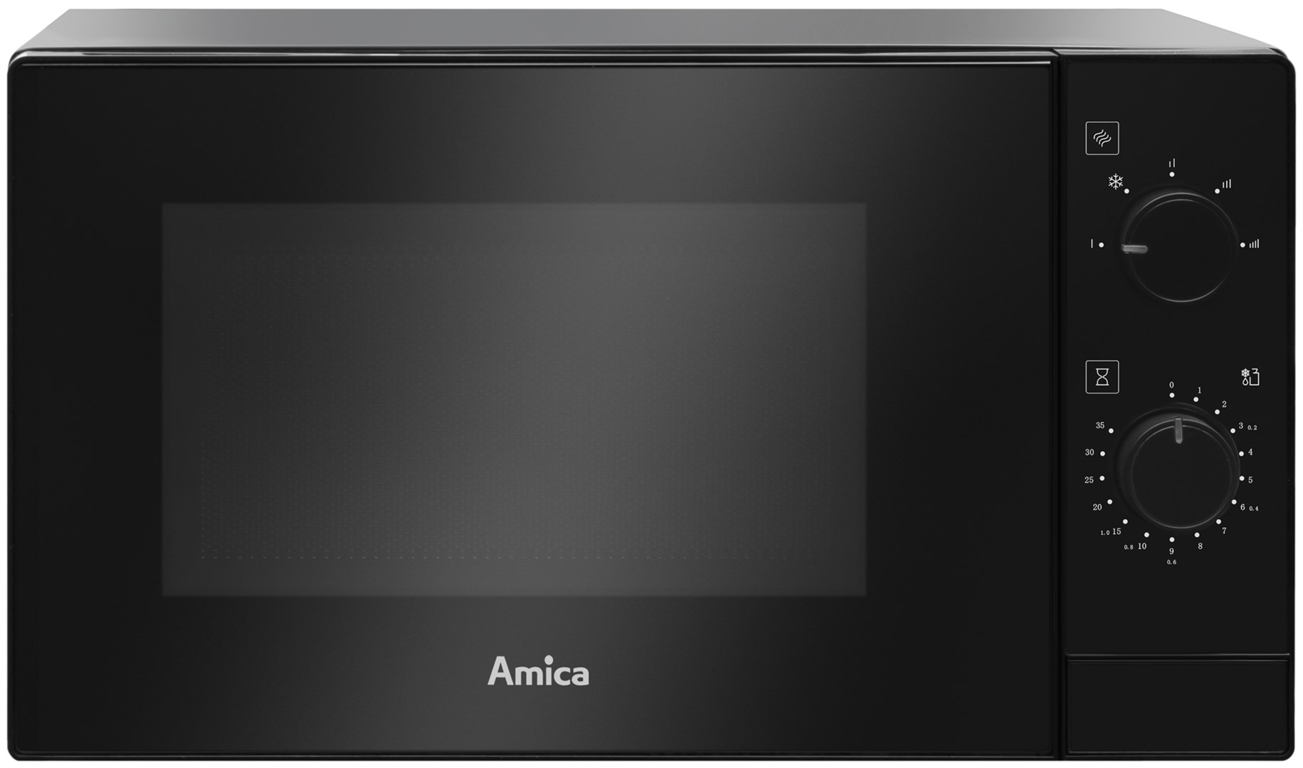 Amica AMMF20M1B microwave oven 20 l 700 W Black Amica AMMF20M1B microwave oven 20 l 700 W Black
