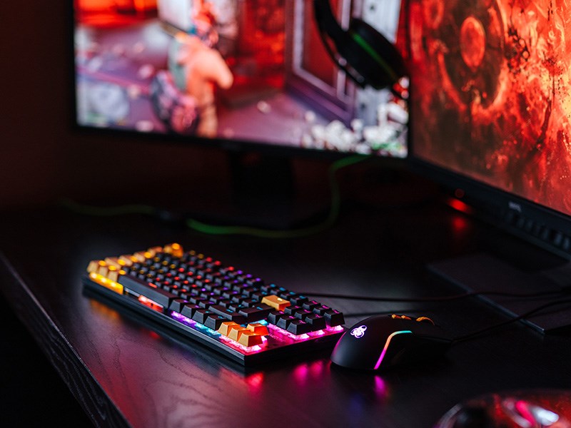 Tracer HORNET 87 keyboard Mouse included Gaming USB QWERTY English Black, Yellow Tracer HORNET 87 keyboard Mouse included Gaming USB QWERTY English Black, Yellow