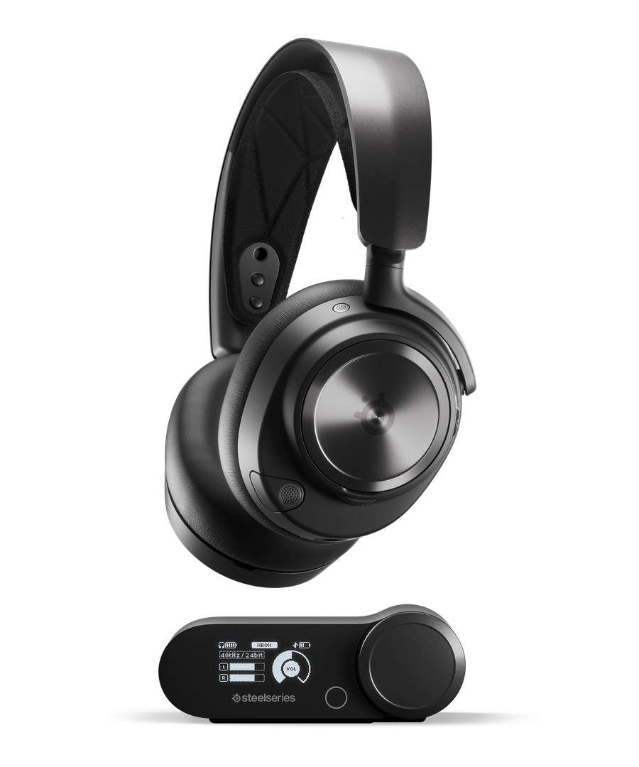 SteelSeries Gaming Headset Arctis Nova Pro X Over-Ear Noise canceling Wireless Wireless SteelSeries Gaming Headset Arctis Nova Pro X Over-Ear Noise canceling Wireless Wireless