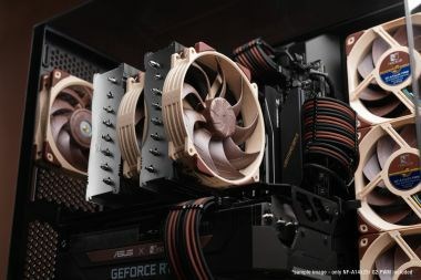 Noctua NF-A14X25R G2 PWM SX2-PP computer cooling system Computer case Fan 14 cm Noctua NF-A14X25R G2 PWM SX2-PP computer cooling system Computer case Fan 14 cm