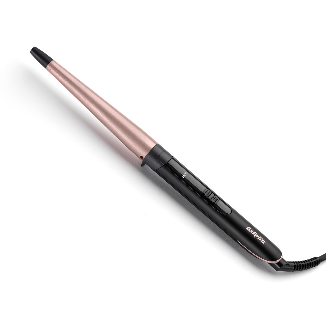 BaByliss Conical Wand Curling wand Warm Black, Pink 98.4" (2.5 m) BaByliss Conical Wand Curling wand Warm Black, Pink 98.4" (2.5 m)