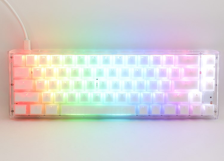 Ducky One 3 SF keyboard Gaming USB White Ducky One 3 SF keyboard Gaming USB White