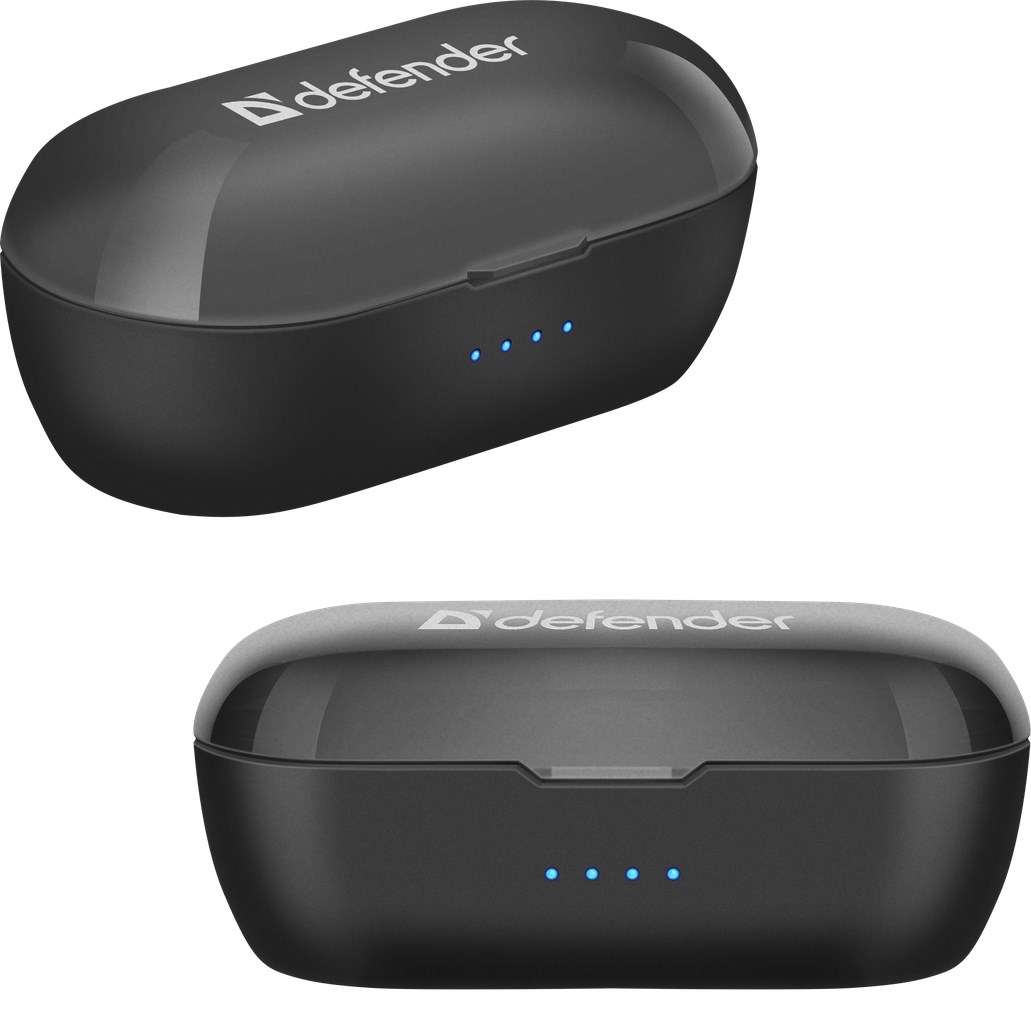 Defender Twins 638 Headset Wireless In-ear Calls/Music Bluetooth Black Defender Twins 638 Headset Wireless In-ear Calls/Music Bluetooth Black
