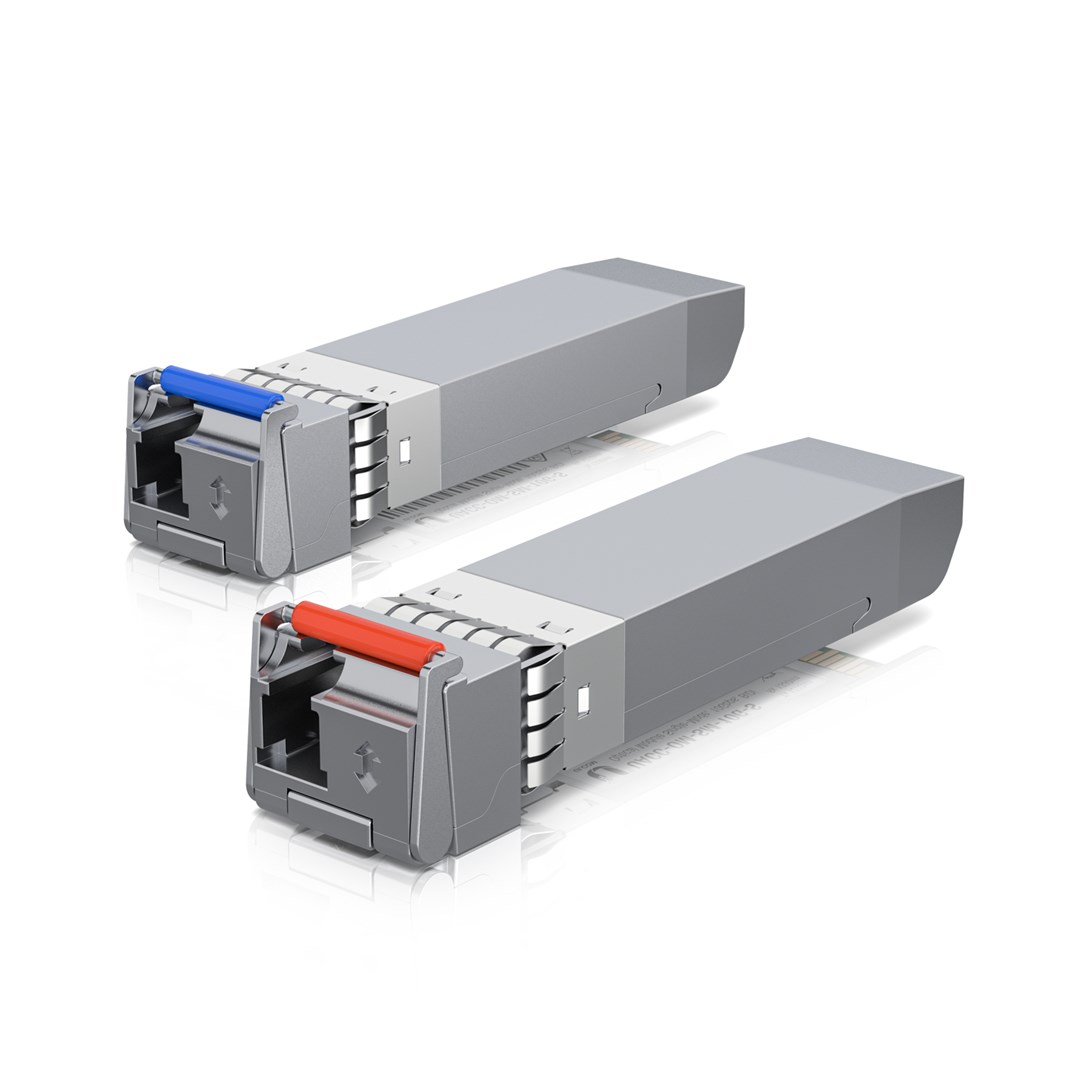 Ubiquiti UACC-OM-SM-10G-S-2 network transceiver module Fiber optic 10000 Mbit/s Ubiquiti UACC-OM-SM-10G-S-2 network transceiver module Fiber optic 10000 Mbit/s