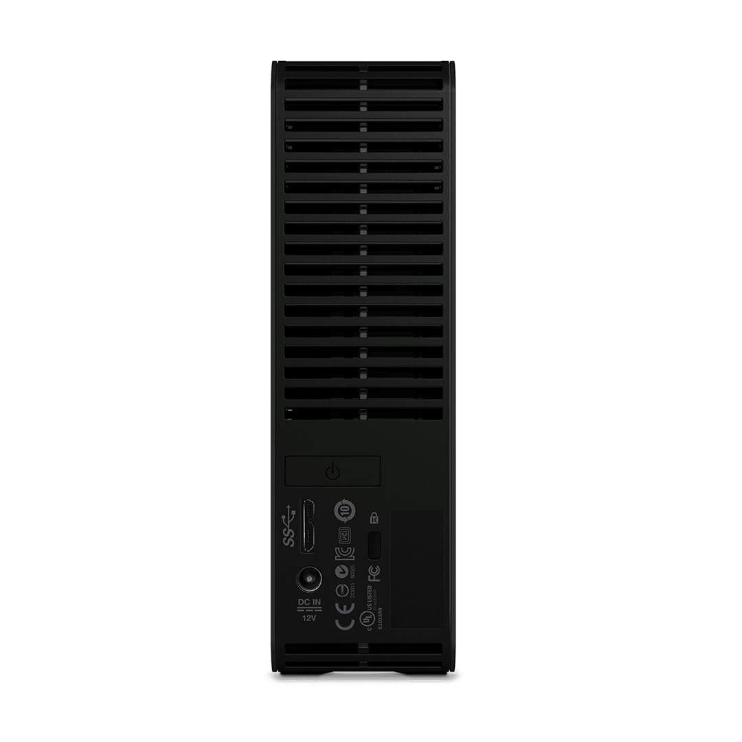 Western Digital Elements WDBWLG0180HBK-EESN external hard drive 18 TB 2.0/3.2 Gen 1 (3.1 Gen 1) Black Western Digital Elements WDBWLG0180HBK-EESN external hard drive 18 TB 2.0/3.2 Gen 1 (3.1 Gen 1) Black