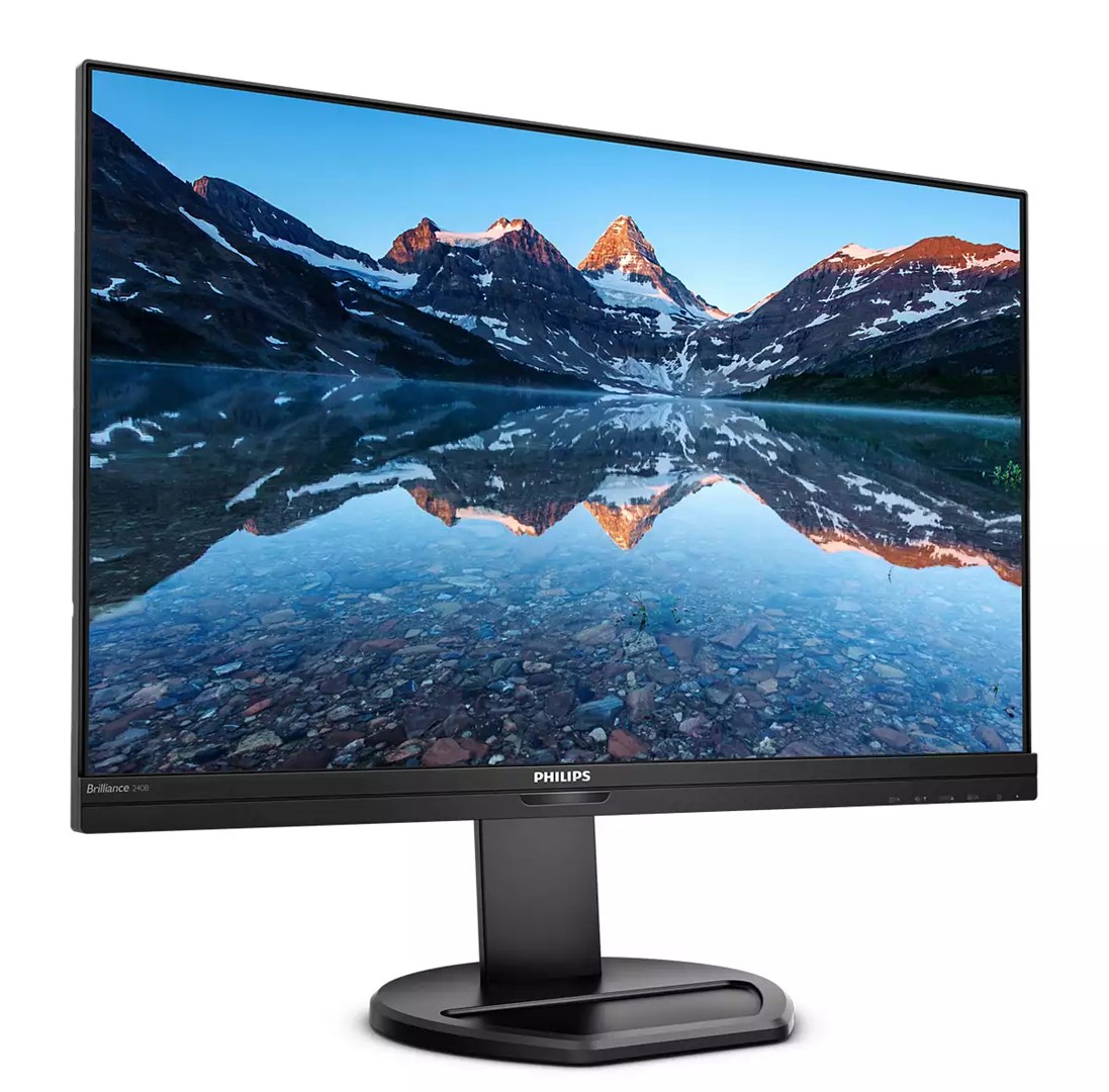 Philips B Line 240B9/00 computer monitor 61.2 cm (24.1") 1920 x 1200 pixels WUXGA LED Black Philips B Line 240B9/00 computer monitor 61.2 cm (24.1") 1920 x 1200 pixels WUXGA LED Black