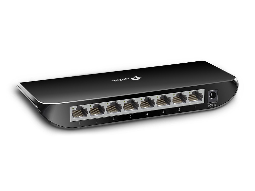 TP-Link 8-Port Gigabit Desktop Network Switch TP-Link 8-Port Gigabit Desktop Network Switch