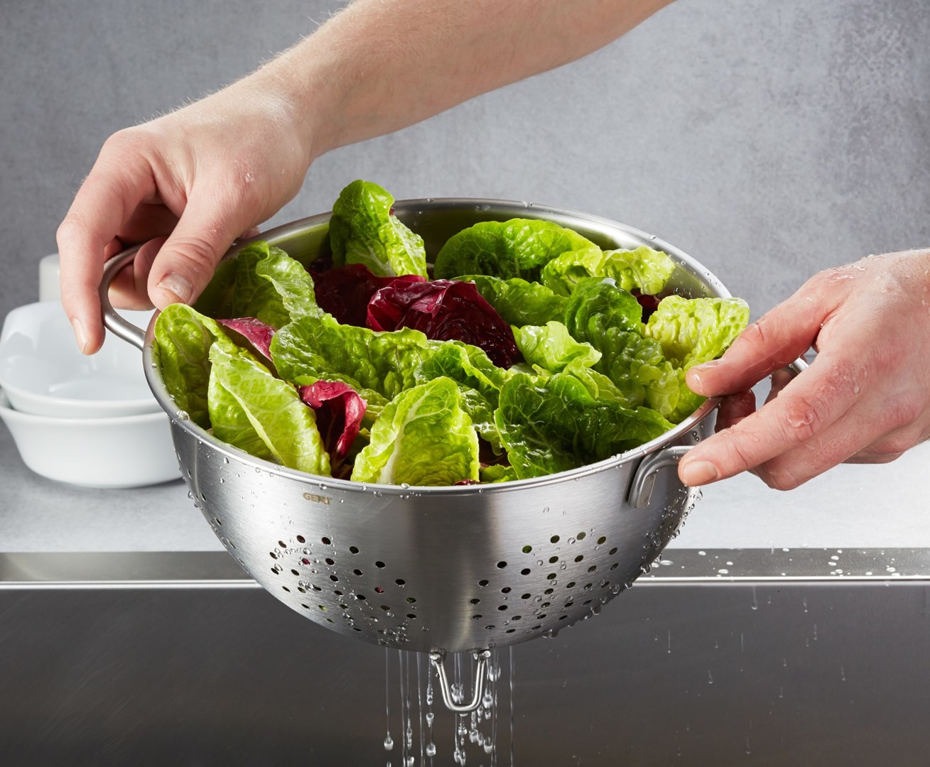 GEFU COLINO kitchen strainer Stainless steel 24 cm GEFU COLINO kitchen strainer Stainless steel 24 cm