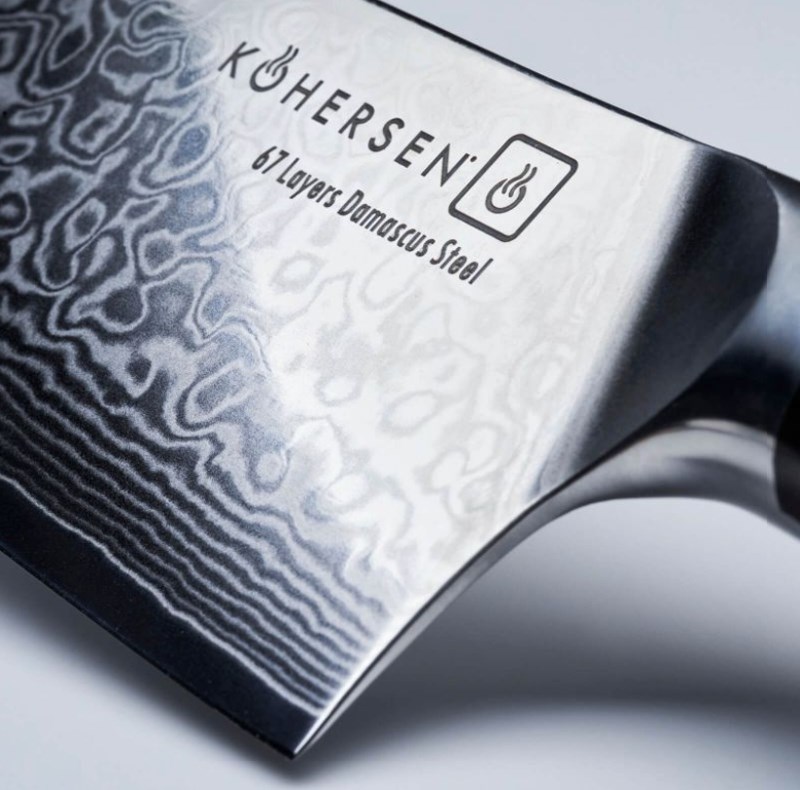 Kohersen Elegance Ebony Wood Universal Knife 12.7 cm Kohersen Elegance Ebony Wood Universal Knife 12.7 cm