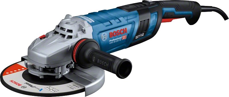 Bosch GWS 30-230 PB angle grinder 23 cm 6500 RPM 2800 W 5.9 kg Bosch GWS 30-230 PB angle grinder 23 cm 6500 RPM 2800 W 5.9 kg