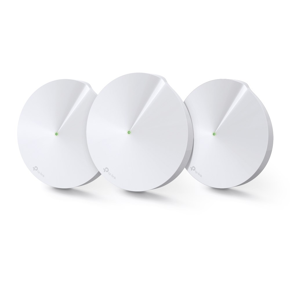TP-Link AC1300 Deco Whole Home Mesh Wi-Fi System, 3-Pack TP-Link AC1300 Deco Whole Home Mesh Wi-Fi System, 3-Pack