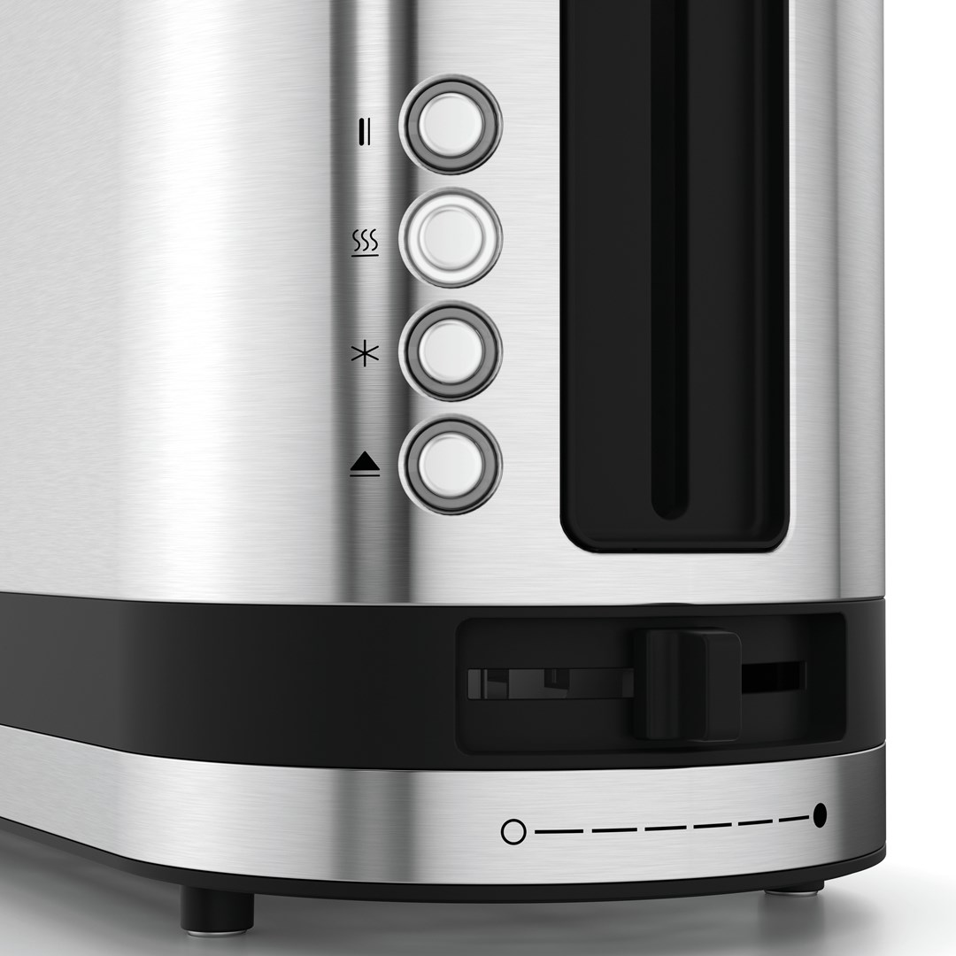 WMF 0414120011 7 2 slice(s) 900 W Stainless steel WMF 0414120011 7 2 slice(s) 900 W Stainless steel