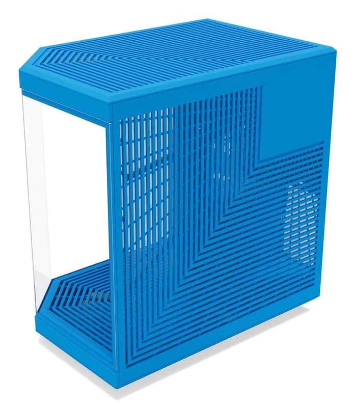 HYTE Y70 Midi Tower Blue HYTE Y70 Midi Tower Blue