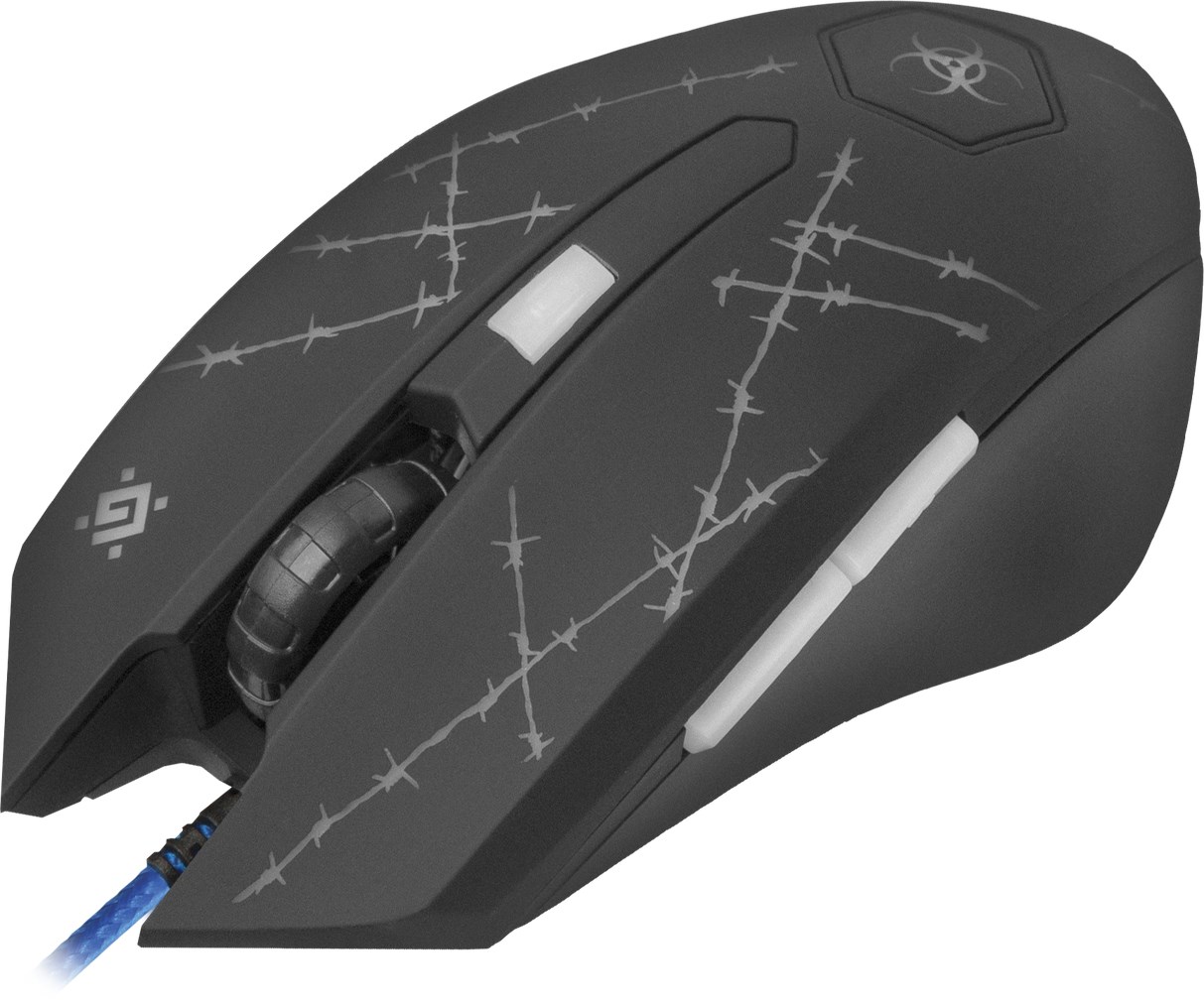 Defender Forced GM-020L mouse Gaming Ambidextrous USB Type-A Optical 3200 DPI Defender Forced GM-020L mouse Gaming Ambidextrous USB Type-A Optical 3200 DPI