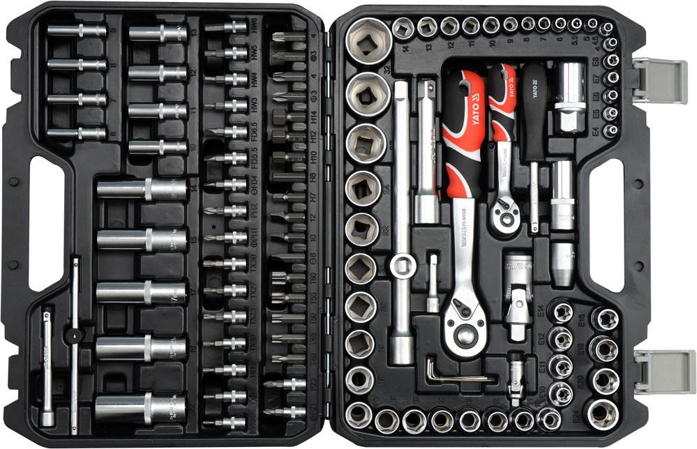 Yato YT-38791 socket wrench Socket wrench set Yato YT-38791 socket wrench Socket wrench set