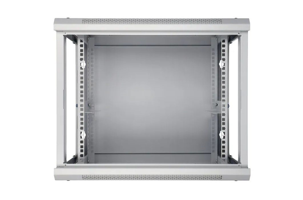 Extralink Rackmount cabinet 9U 600x600 Gray wall mounted Extralink Rackmount cabinet 9U 600x600 Gray wall mounted