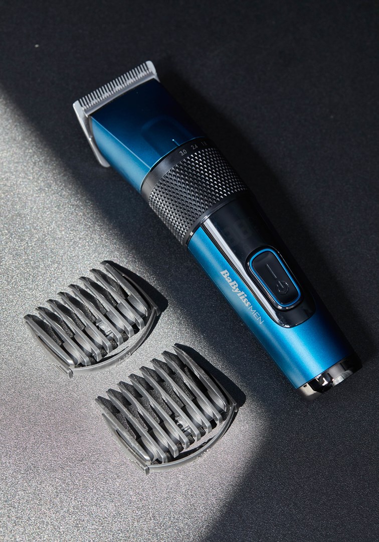 BaByliss Japanese Steel Digital Hair Clipper Black, Teal 45 Lithium-Ion (Li-Ion) BaByliss Japanese Steel Digital Hair Clipper Black, Teal 45 Lithium-Ion (Li-Ion)