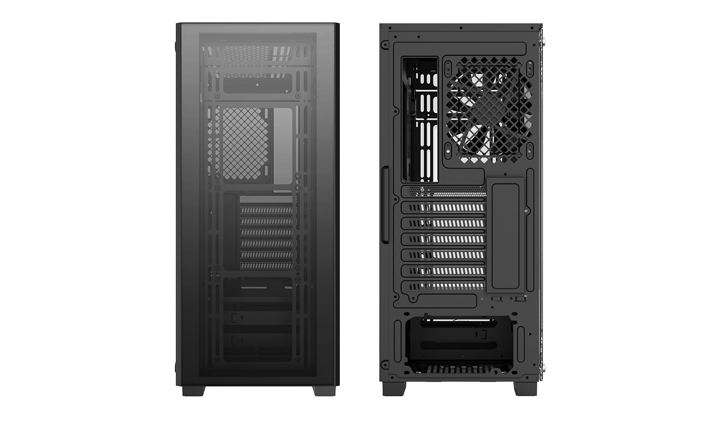 DeepCool Matrexx 50 ADD-RGB 4F Midi Tower Black DeepCool Matrexx 50 ADD-RGB 4F Midi Tower Black
