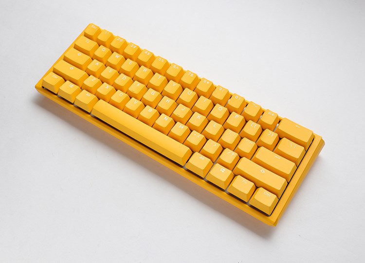 Ducky One 3 Mini Yellow keyboard Gaming USB QWERTY US English Ducky One 3 Mini Yellow keyboard Gaming USB QWERTY US English