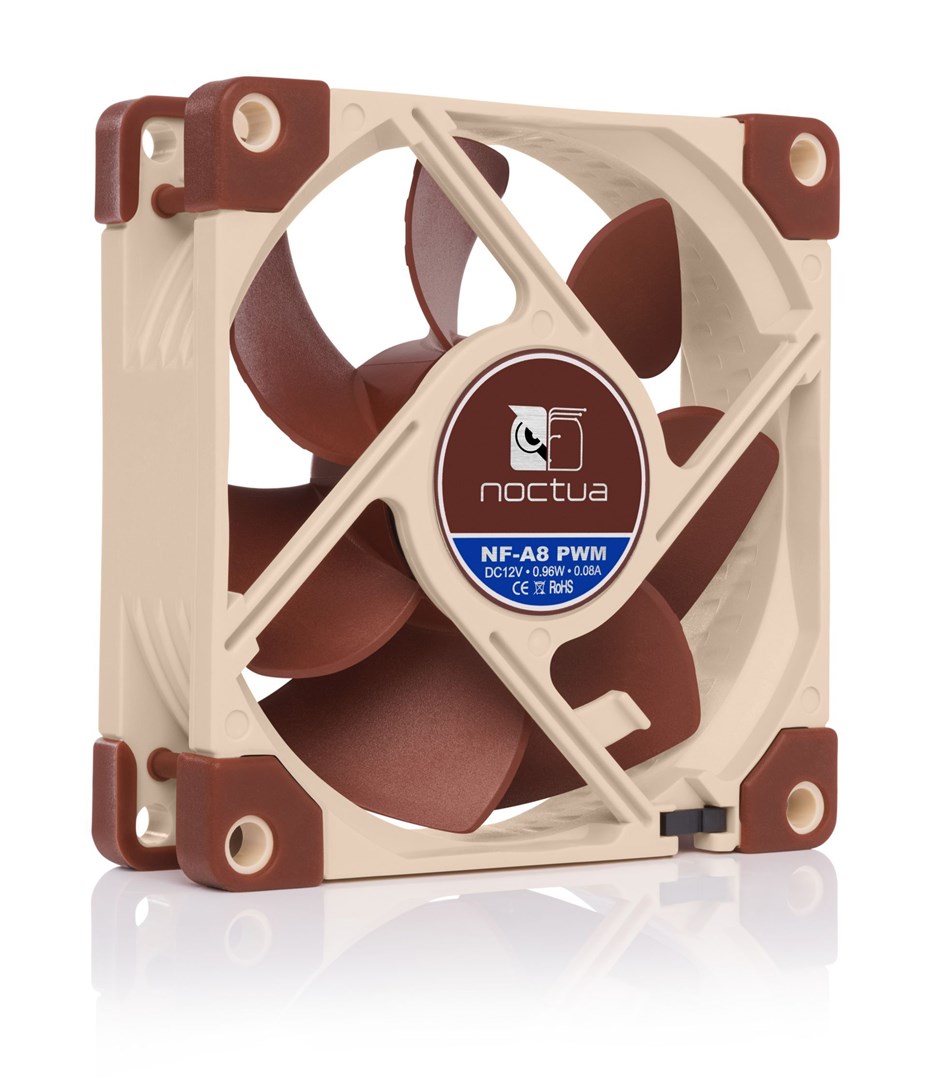 Noctua NF-A8 PWM computer cooling system Computer case Fan 8 cm Beige, Brown Noctua NF-A8 PWM computer cooling system Computer case Fan 8 cm Beige, Brown
