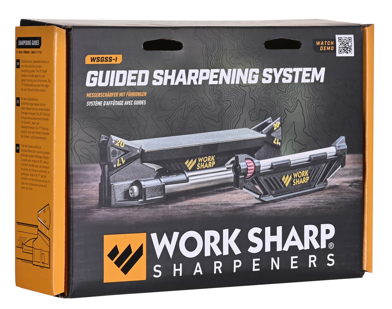 WORK SHARP GUIDED SHARPENING SYSTEM GSS WORK SHARP GUIDED SHARPENING SYSTEM GSS