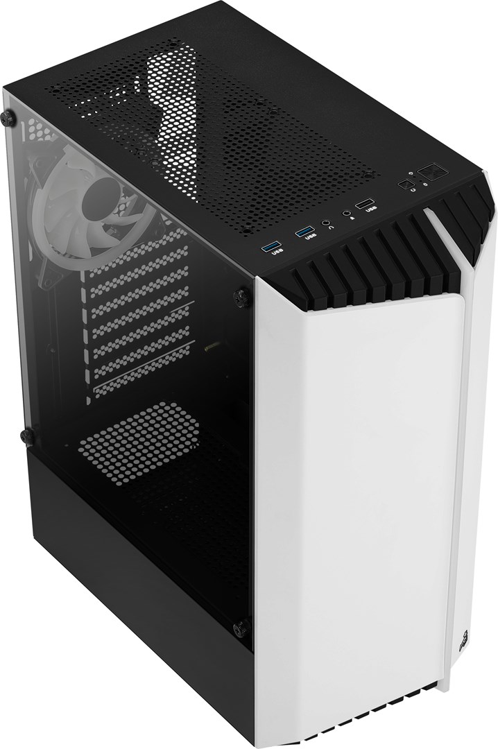 Aerocool Bionic Midi Tower White Aerocool Bionic Midi Tower White