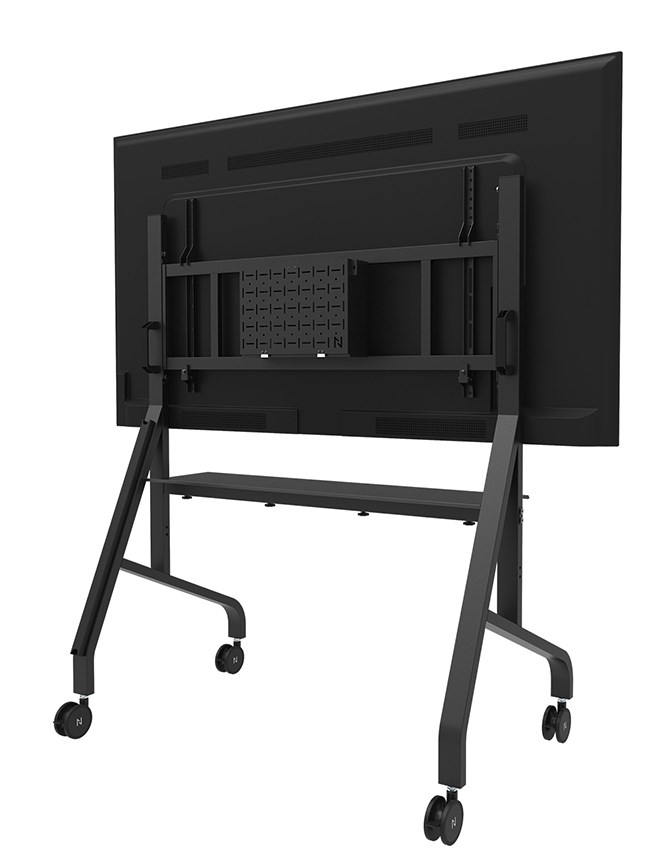Neomounts FL50-575BL1 TV trolley 65-110" - fast installation - TÜV Neomounts FL50-575BL1 TV trolley 65-110" - fast installation - TÜV