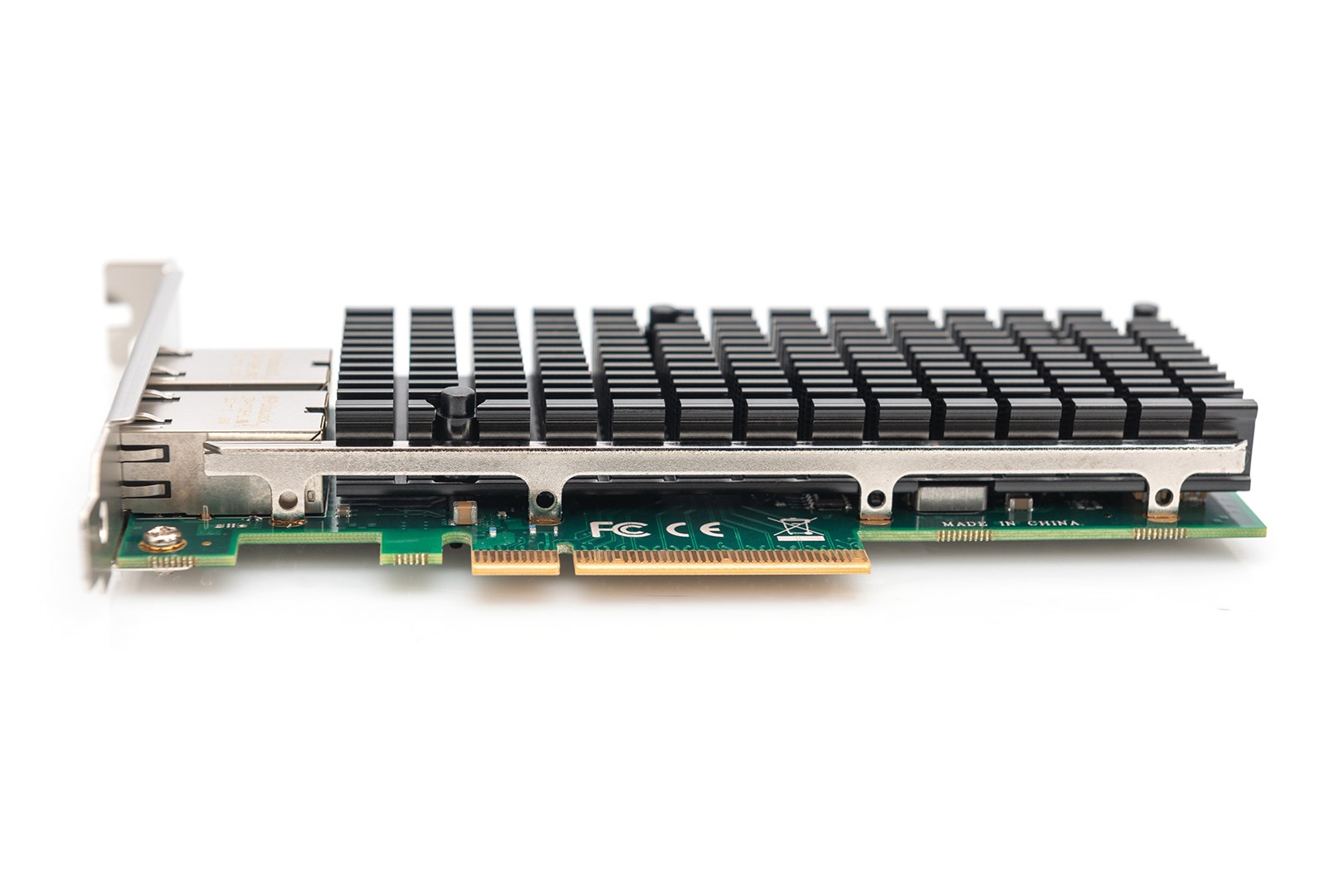 Digitus 10Gbps Dual Port Ethernet Server adapter Digitus 10Gbps Dual Port Ethernet Server adapter