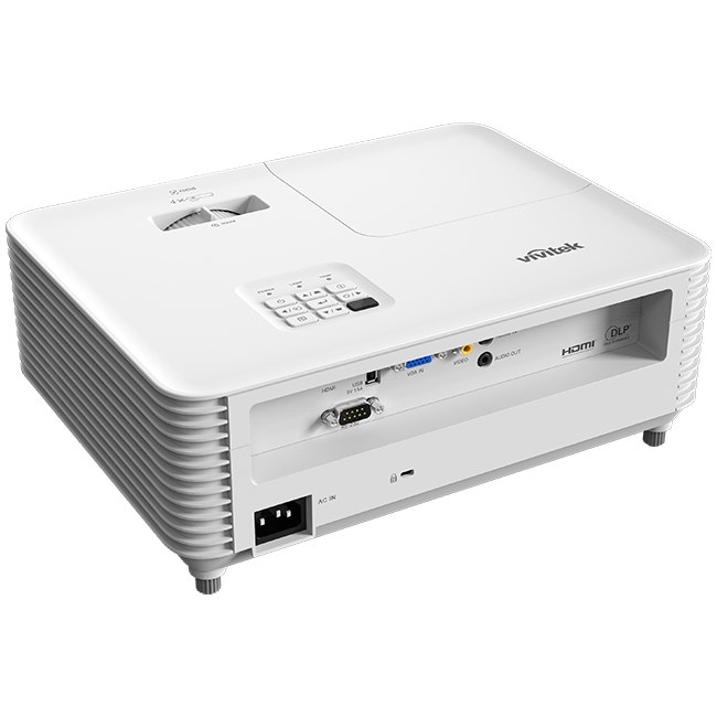 Vivitek DH380 data projector Standard throw projector 4000 ANSI lumens DMD 1080p (1920x1080) 3D White Vivitek DH380 data projector Standard throw projector 4000 ANSI lumens DMD 1080p (1920x1080) 3D White