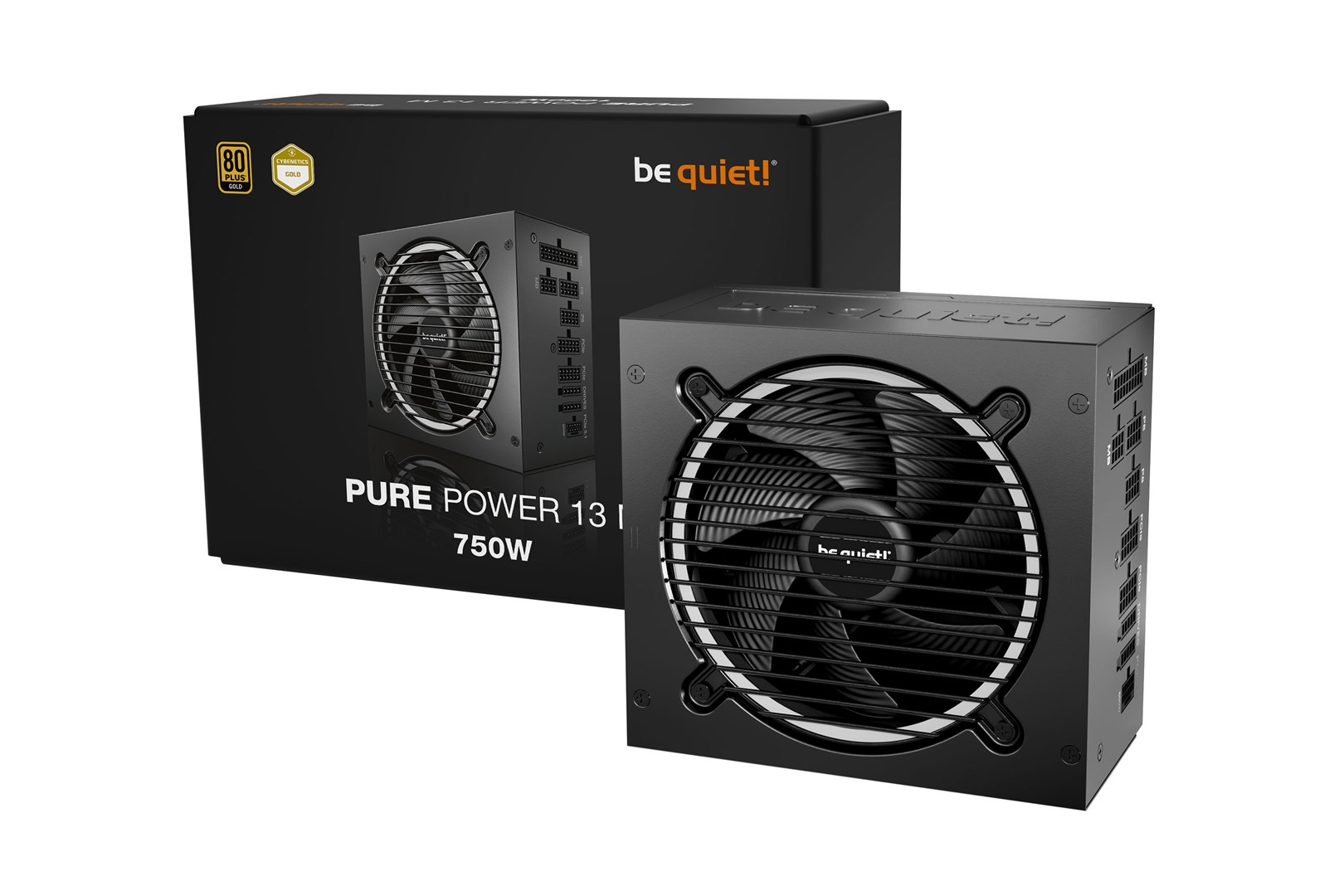 be quiet! Pure Power 13 M | 750W power supply unit 20+4 pin ATX ATX Black be quiet! Pure Power 13 M | 750W power supply unit 20+4 pin ATX ATX Black