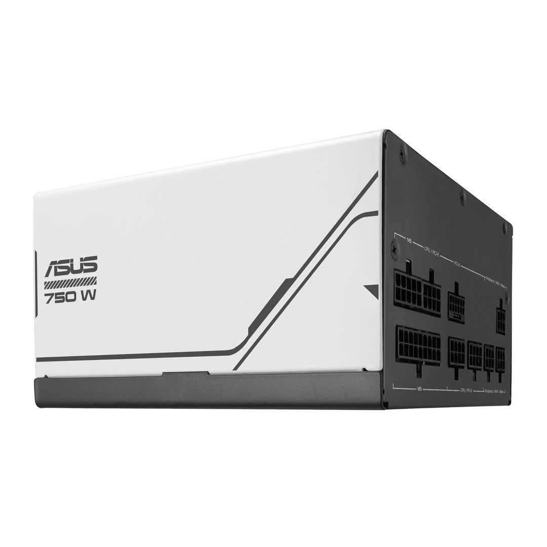 ASUS Prime AP-750G power supply unit 750 W 20+4 pin ATX ATX Black, White ASUS Prime AP-750G power supply unit 750 W 20+4 pin ATX ATX Black, White