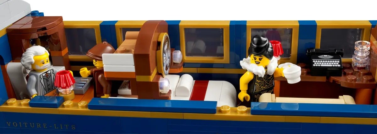 LEGO IDEAS 21344 The Orient Express Train LEGO IDEAS 21344 The Orient Express Train