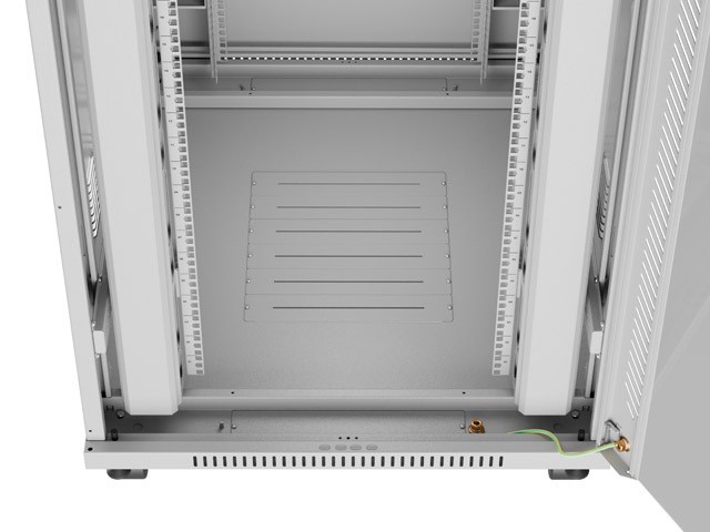 Lanberg FF01-8042-12SL rack cabinet 42U Freestanding rack Grey Lanberg FF01-8042-12SL rack cabinet 42U Freestanding rack Grey