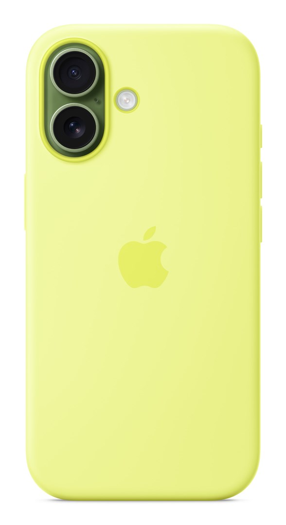 Apple iPhone 17 Silicone Case with MagSafe – Neon Yellow Apple iPhone 17 Silicone Case with MagSafe – Neon Yellow