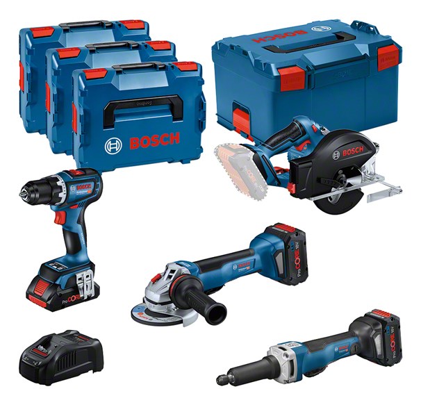 Bosch Combi-kit 4 outils 18V Battery Bosch Combi-kit 4 outils 18V Battery