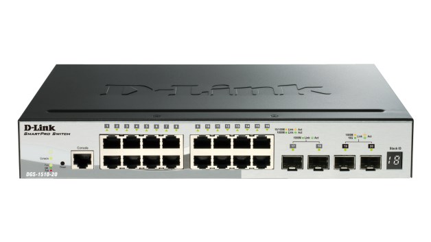 D-Link 52-Port Gigabit Stackable POE Smart Managed Switch including 4 x 10G SFP+ D-Link 52-Port Gigabit Stackable POE Smart Managed Switch including 4 x 10G SFP+