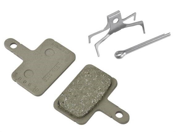 Shimano linings, B05S resin pads with spring - 25 pairs Shimano linings, B05S resin pads with spring - 25 pairs