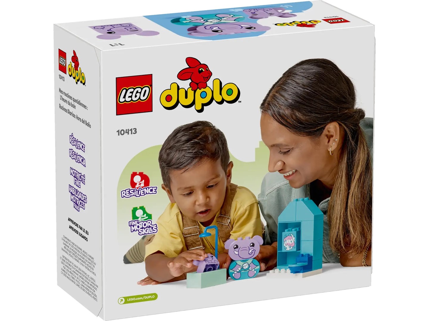 LEGO DUPLO 10413 DAILY ROUTINES - BATH TIME LEGO DUPLO 10413 DAILY ROUTINES - BATH TIME