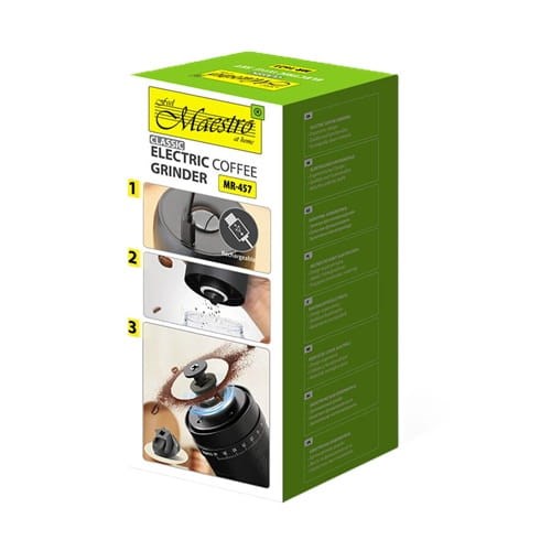 Coffee grinder 30g USB MAESTRO MR-457 Coffee grinder 30g USB MAESTRO MR-457