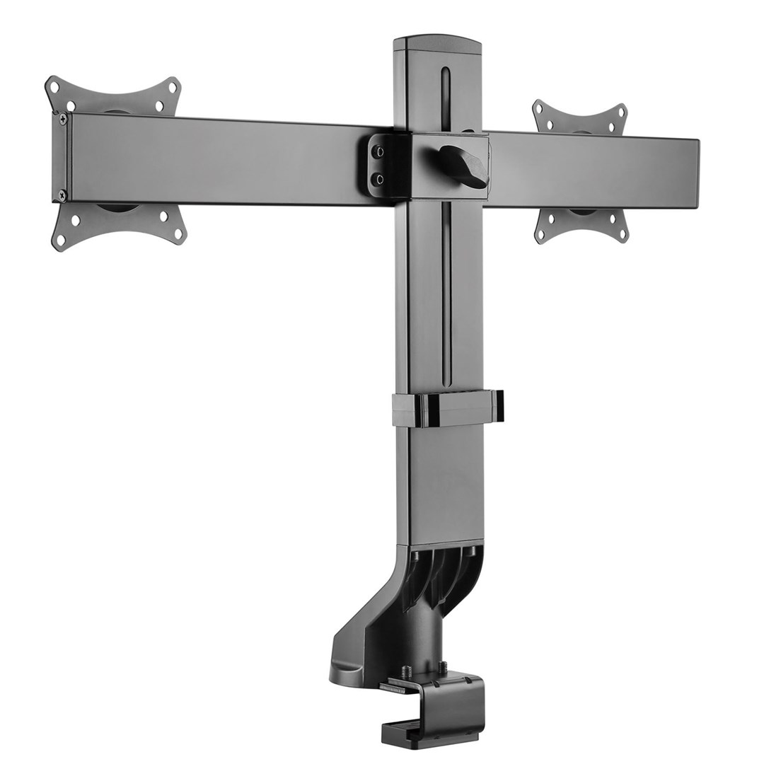 Maclean MC-854 Holder for two monitors / double 17 "-27" 14kg VESA 75x75 100x100 fits MC-848 and MC-849 Maclean MC-854 Holder for two monitors / double 17 "-27" 14kg VESA 75x75 100x100 fits MC-848 and MC-849