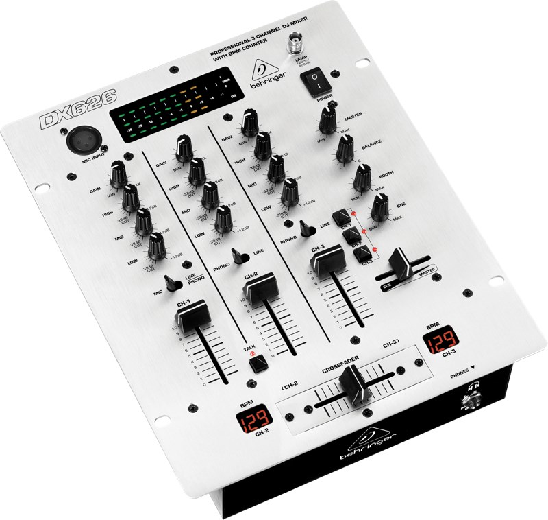 Behringer DX626 DJ Mixer Behringer DX626 DJ Mixer