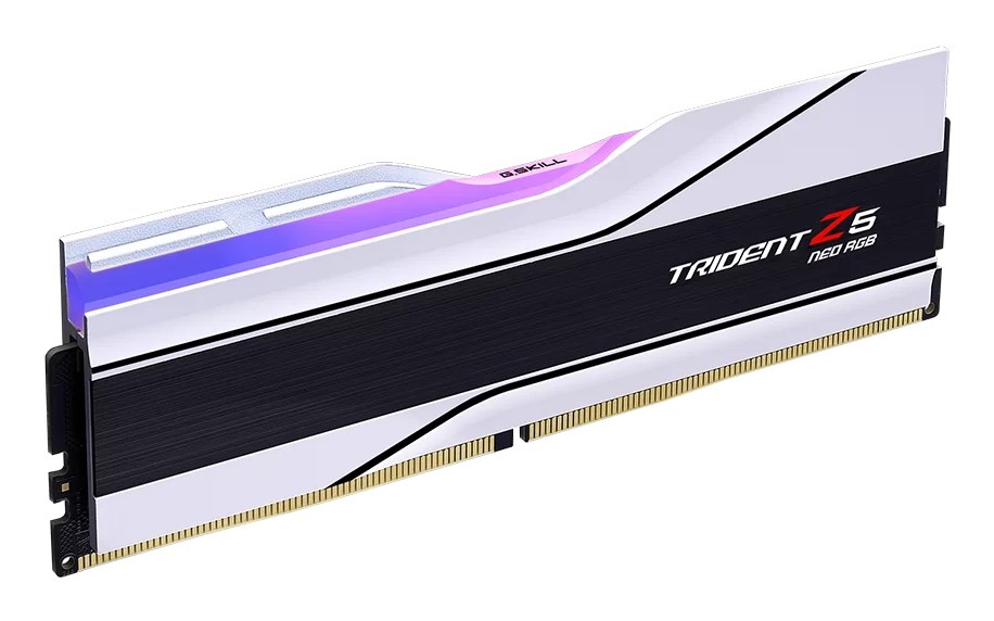 G.Skill Trident Z Neo F5-6000J3036G32GX2-TZ5NRW memory module 64 GB 2 x 32 GB DDR5 6000 MHz G.Skill Trident Z Neo F5-6000J3036G32GX2-TZ5NRW memory module 64 GB 2 x 32 GB DDR5 6000 MHz