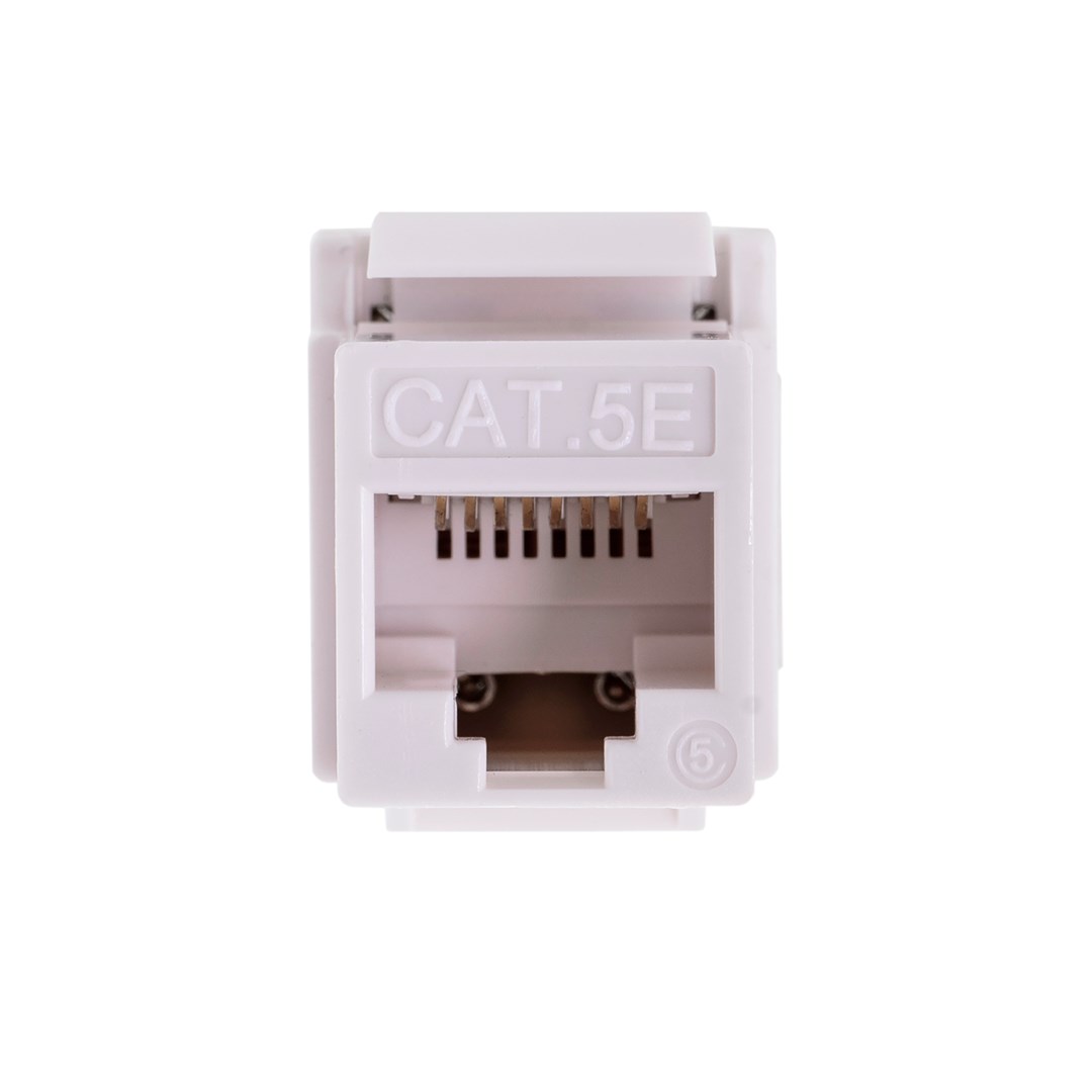 Alantec MKN-U5-1 wire connector RJ45 White Alantec MKN-U5-1 wire connector RJ45 White